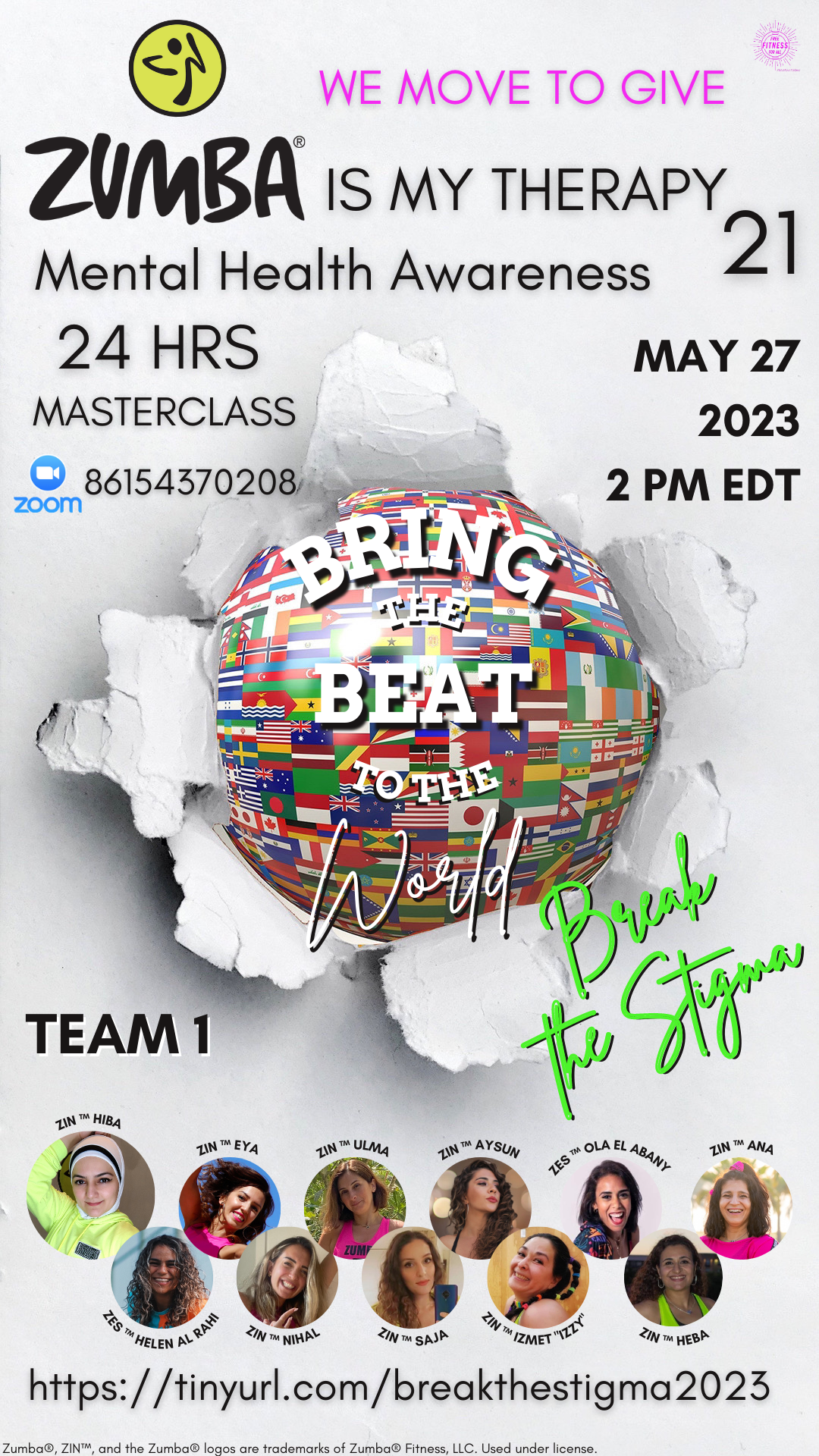 Team 1 - May 27th 2 PM EDT
