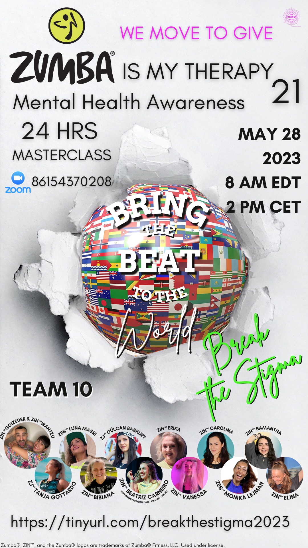 Team 10 - May 28th 8 AM EDT