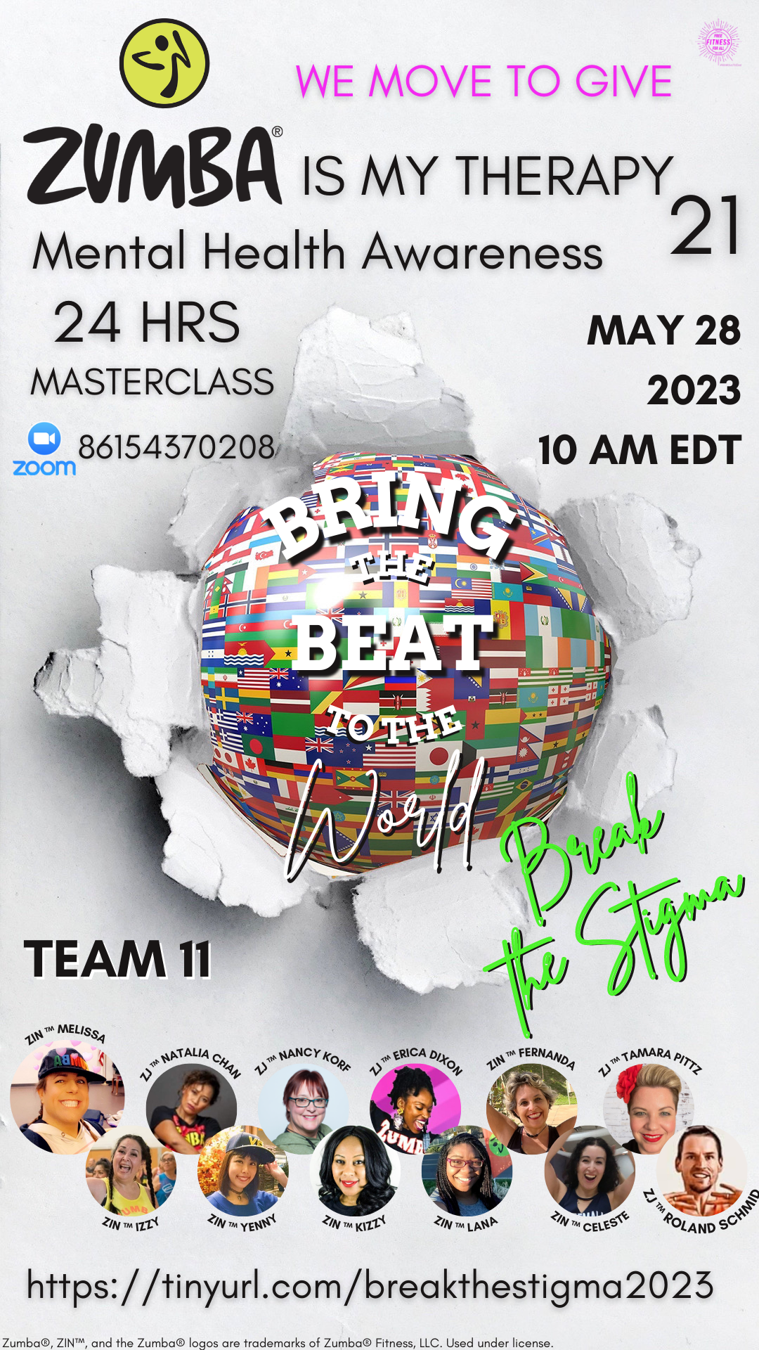 Team 11 - May 28th 10 AM EDT