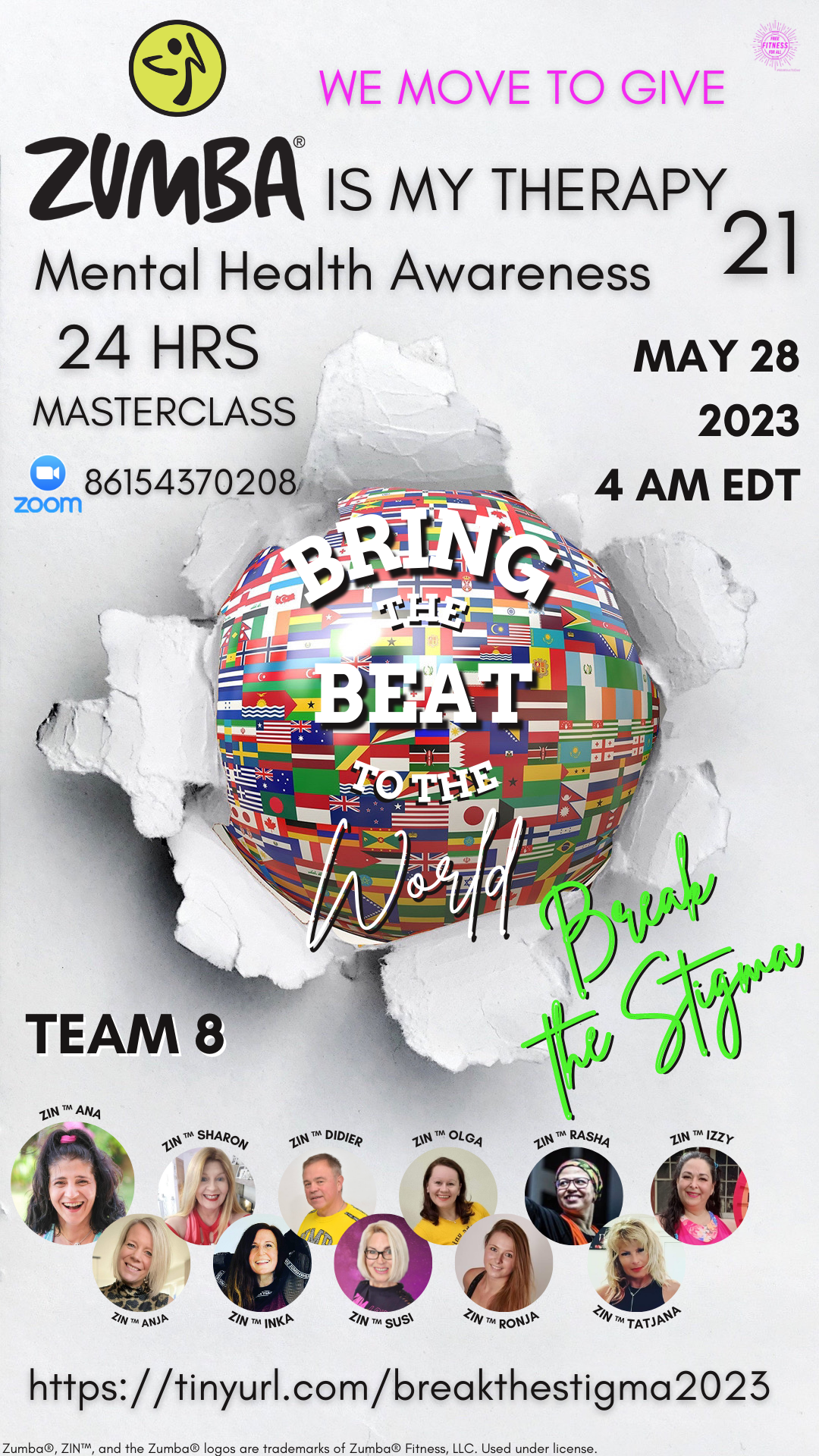 Team 8 - May 28th 4 AM EDT