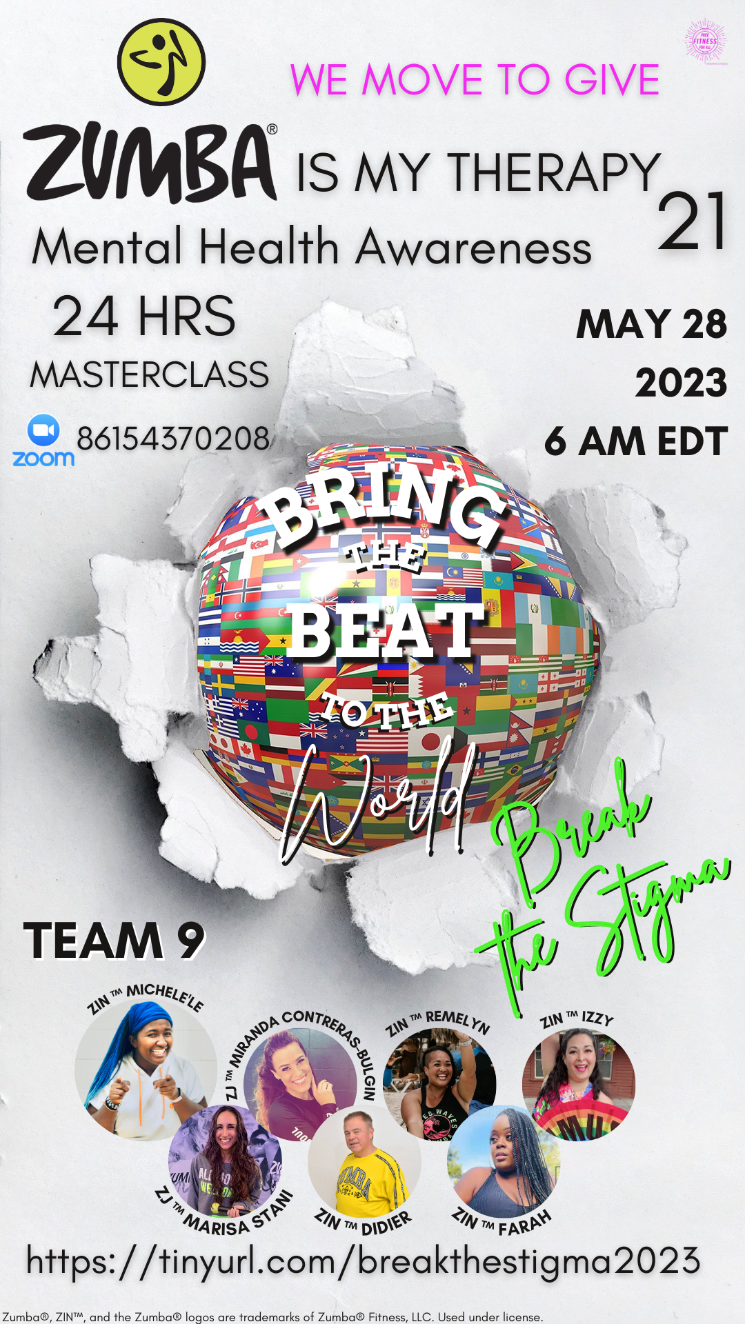 Team 9 - May 28th 6 AM EDT