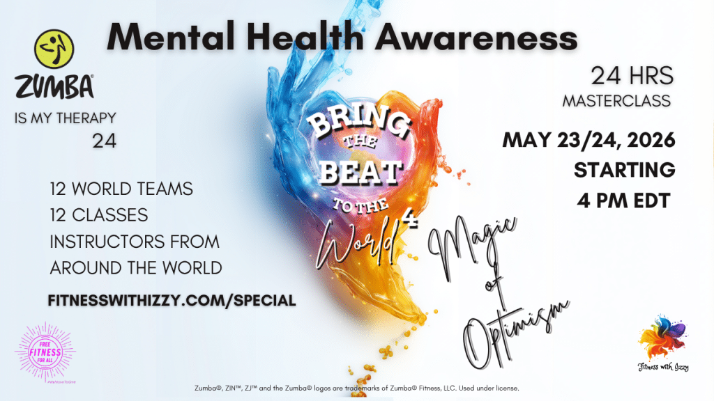 Bring the Beat Horizontal Poster