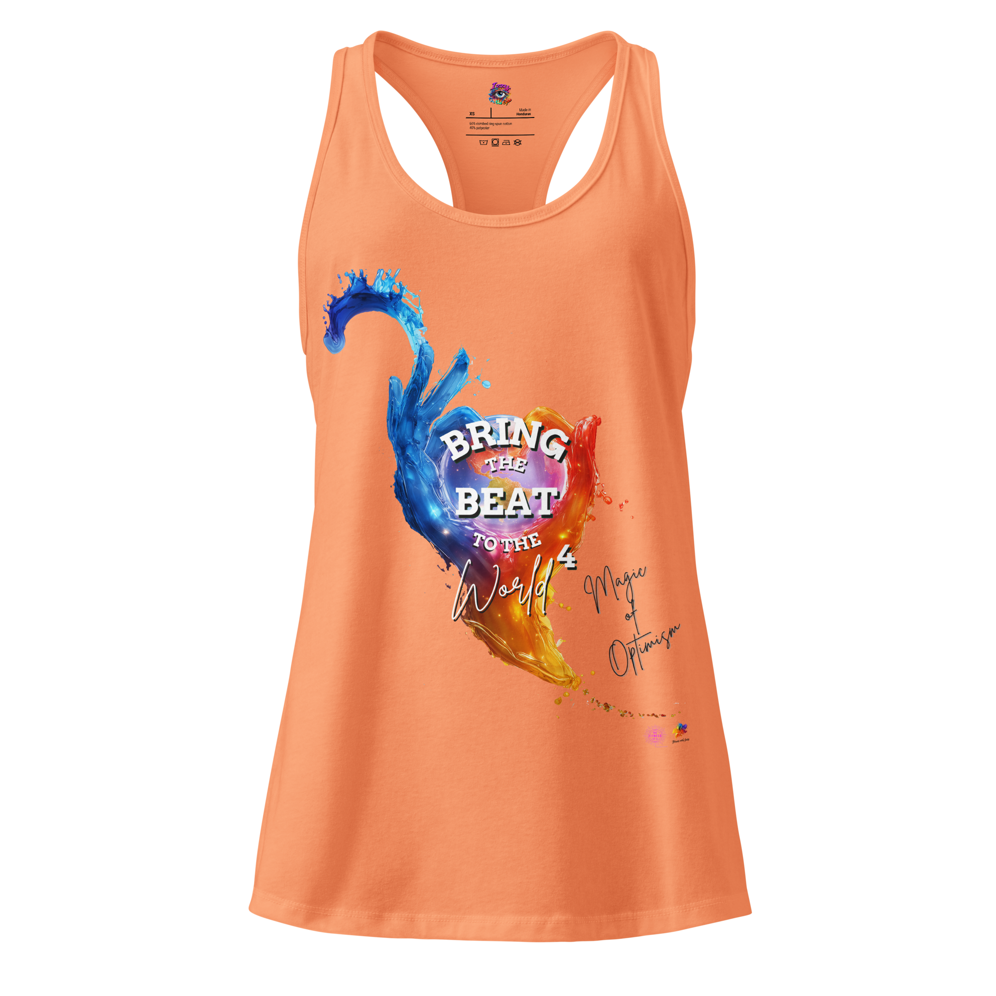 womens-ideal-racerback-tank-top-light-orange-front-6a3843689d61a