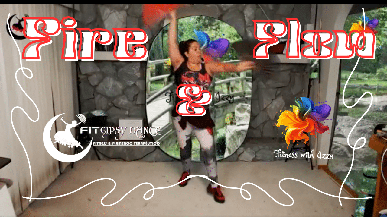 FitGipsy Dance Class Fire and Flow