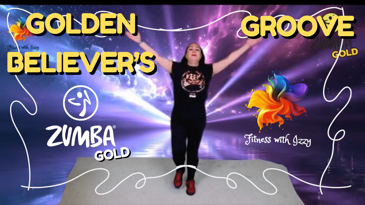 Zumba Class. Golden Believers Groove